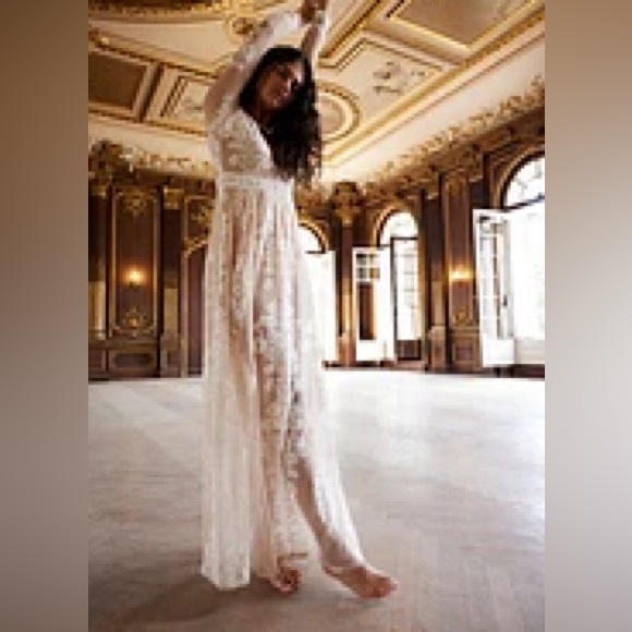 For Love & Lemons Temecula Maxi Dress - Picture 2 of 7